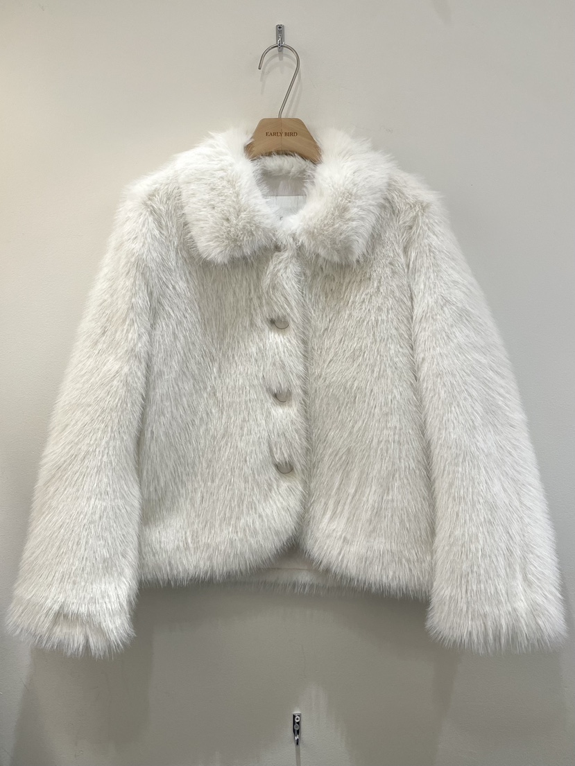 OBSESS東大門㊣實拍女裝新款真品職業25秋冬休閑熱賣短款大衣OBSESS/EARLY BIRD短款大衣圖色1