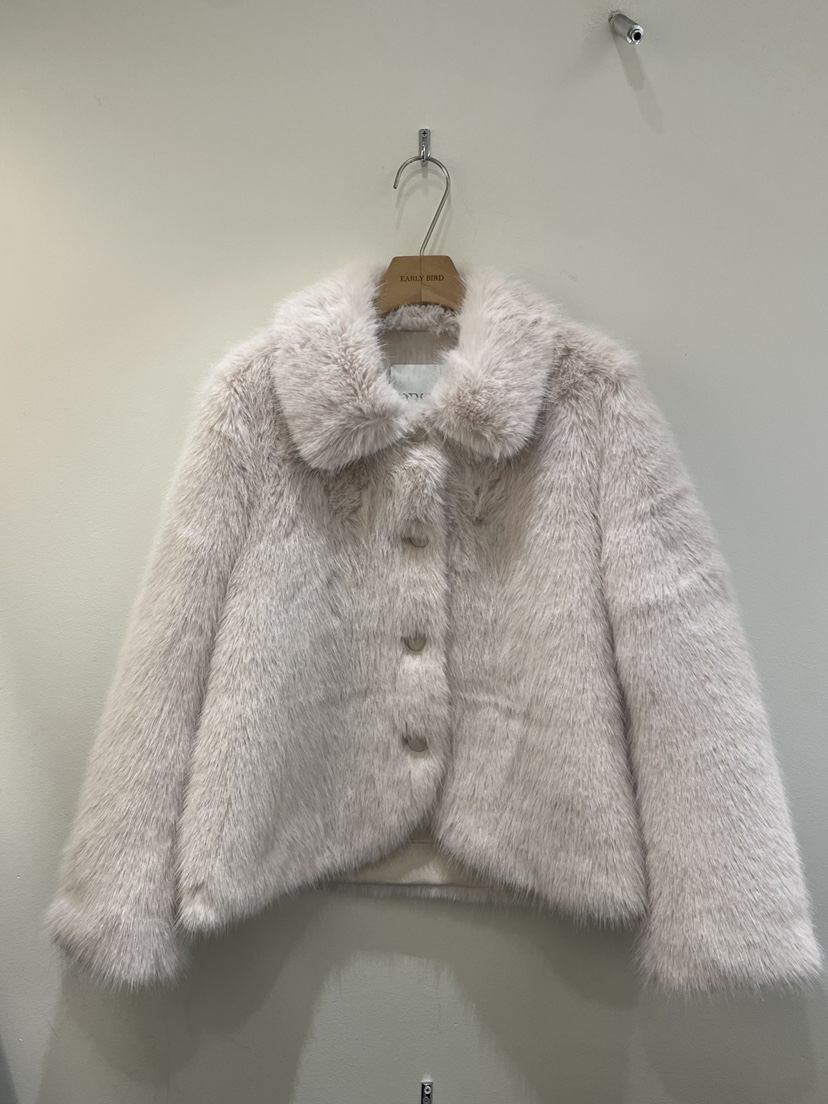 OBSESS東大門㊣實拍女裝新款真品職業25秋冬休閑熱賣短款大衣OBSESS/EARLY BIRD短款大衣圖色2