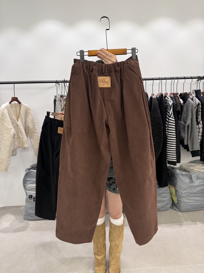 WATERMELON東大門㊣實拍女士新品推薦熱賣真品人氣時尚休閑褲WATER MELON休閑褲