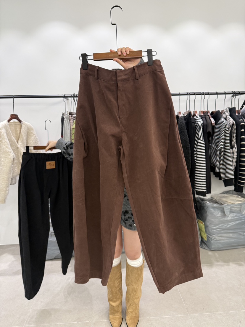 WATERMELON東大門㊣實拍女士新品推薦熱賣真品人氣時尚休閑褲WATER MELON休閑褲圖色1