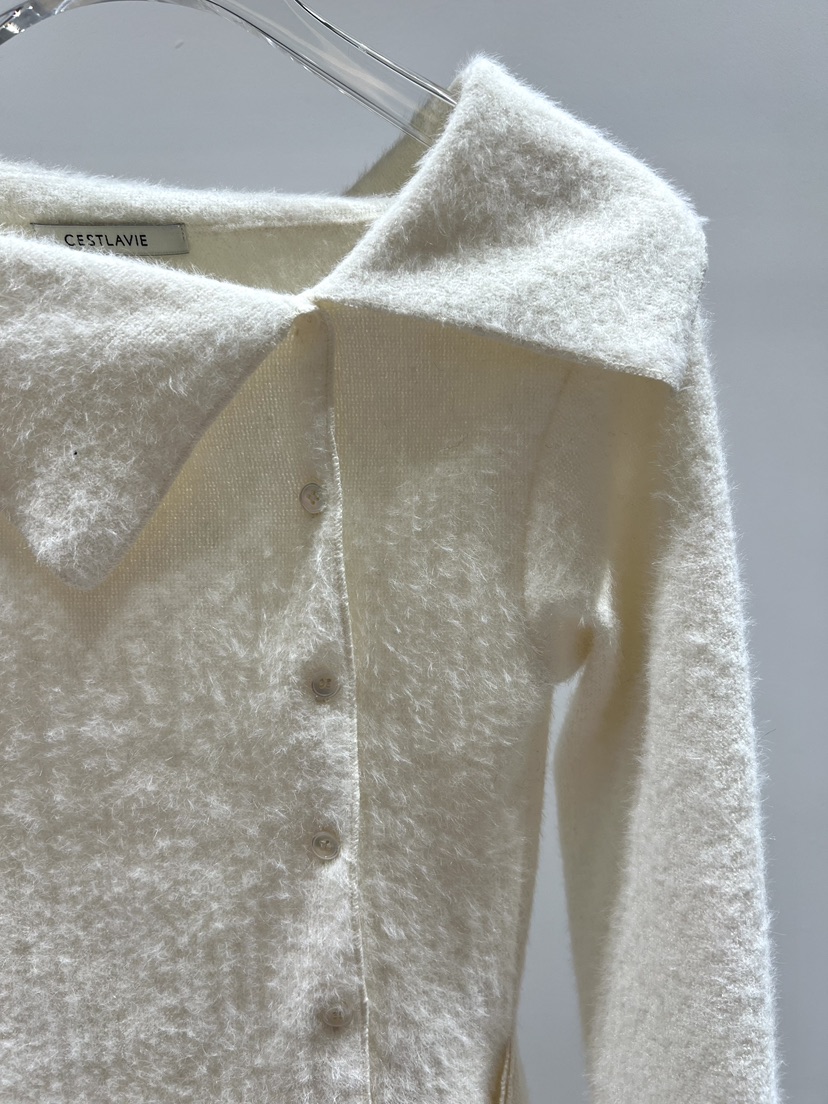 CESTLAVIE東大門㊣實拍女裝新款25秋冬人氣熱賣職業休閑針織衫CESTLAVIE針織衫