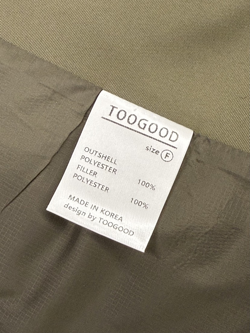 TOOGOOD東大門㊣實拍女裝新品熱賣職業時尚真品休閑夾克絎縫TOOGOOD夾克