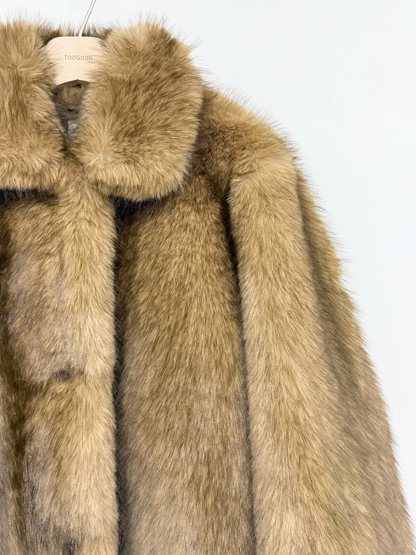 TOOGOOD東大門㊣實拍女裝新品熱賣時尚真品推薦職業短款大衣TOOGOOD短款大衣