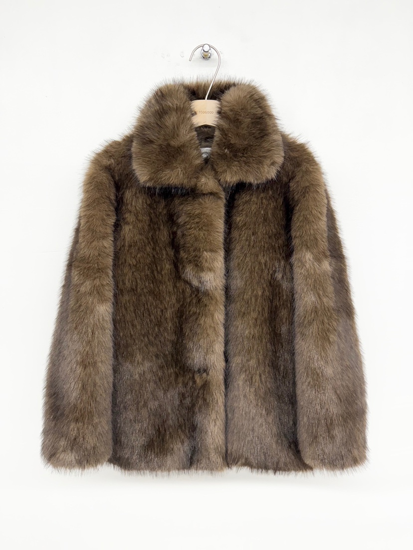 TOOGOOD東大門㊣實拍女裝新品熱賣時尚真品推薦職業短款大衣TOOGOOD短款大衣圖色2