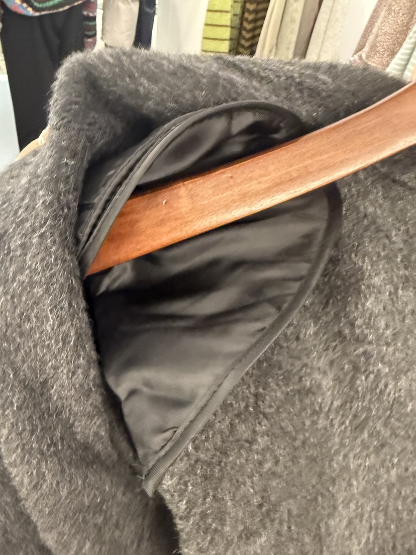 WATERMELON韓國代購㊣女士新款人氣時尚熱賣中長款大衣雙層WATER MELON中長款大衣