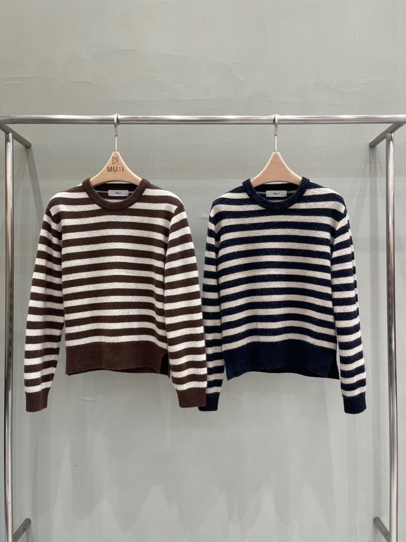 THE MUI東大門㊣直郵女裝新品職業熱賣人氣25秋冬推薦針織衫THE MUI針織衫