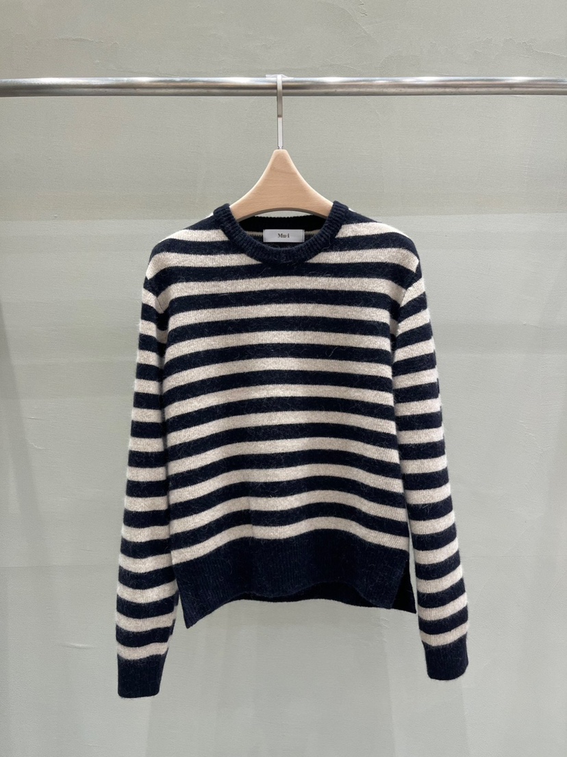 THE MUI東大門㊣直郵女裝新品職業熱賣人氣25秋冬推薦針織衫THE MUI針織衫圖色2黑色