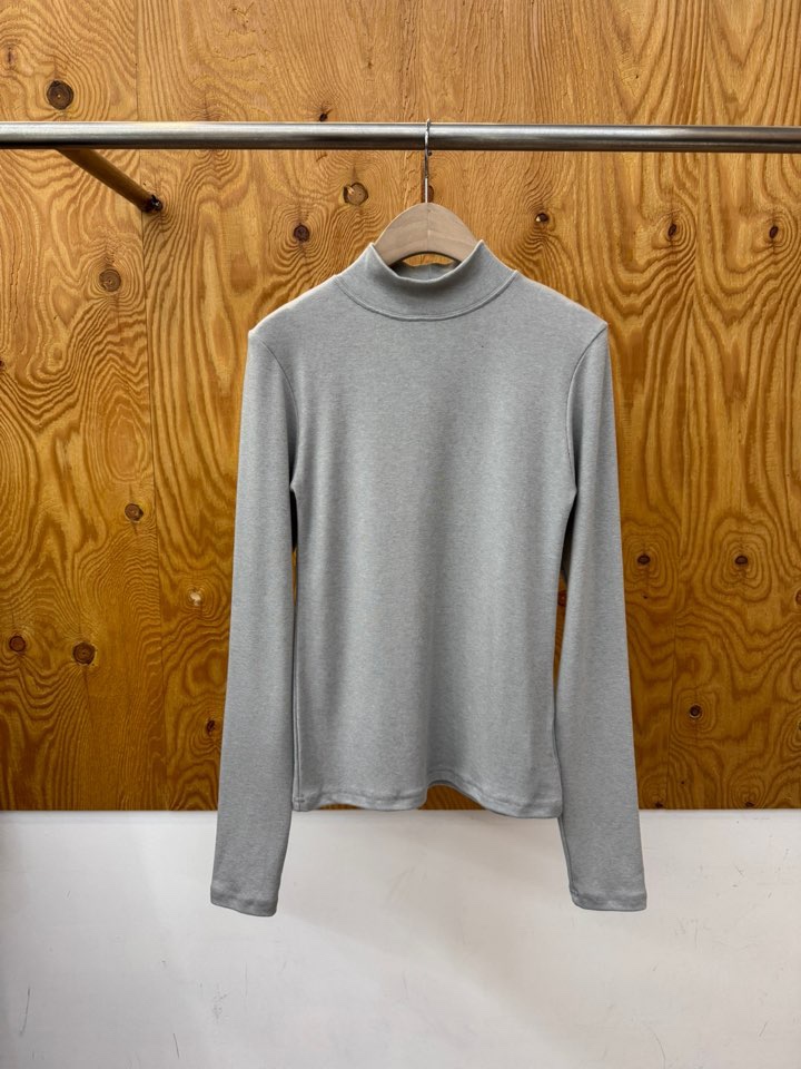 PROJECTVIEW東大門㊣實拍女士新品真品休閑人氣長袖T恤高領PROJECTVIEW長袖T恤圖色1