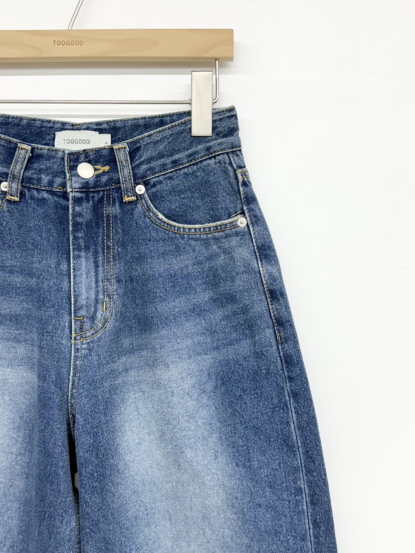 TOOGOOD東大門㊣代購女裝新款休閑25秋冬真品人氣職業牛仔褲TOOGOOD牛仔褲