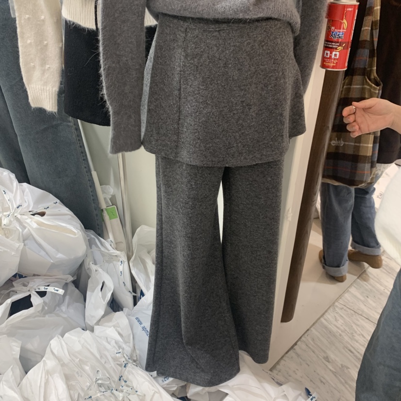 BY BOMI東大門㊣代購女士新款真品推薦25秋冬人氣職業裙褲BY BOMI裙褲