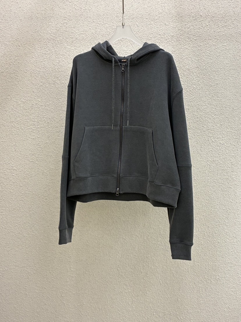 MWE韓國代購㊣女裝新品真品休閑職業25秋冬時尚人氣夾克拉鏈MWE夾克圖色2