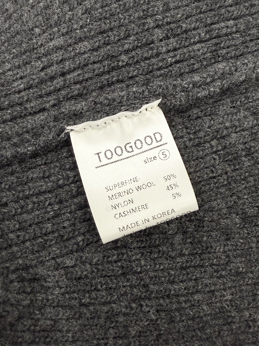 TOOGOOD東大門㊣直郵女士新品熱賣真品休閑推薦25秋冬針織衫TOOGOOD針織衫