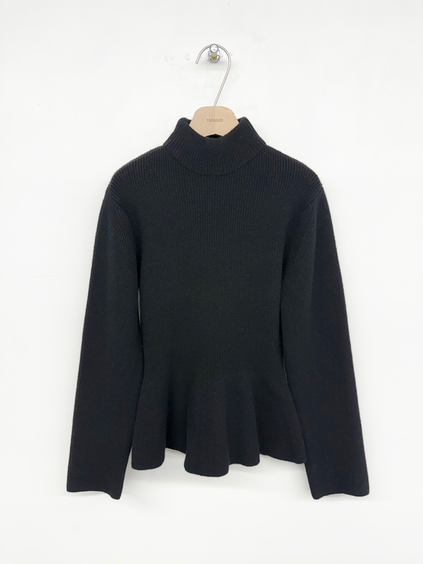 TOOGOOD東大門㊣直郵女士新品熱賣真品休閑推薦25秋冬針織衫TOOGOOD針織衫圖色2黑色
