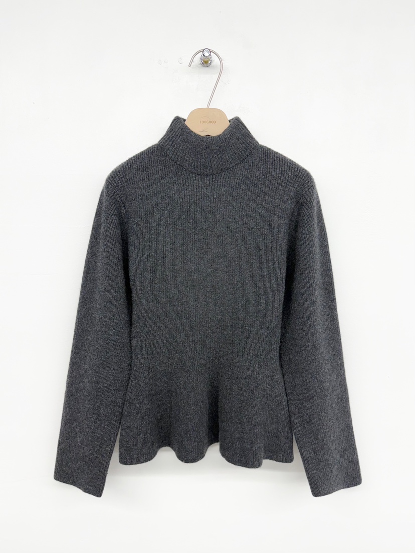 TOOGOOD東大門㊣直郵女士新品熱賣真品休閑推薦25秋冬針織衫TOOGOOD針織衫圖色3墨色