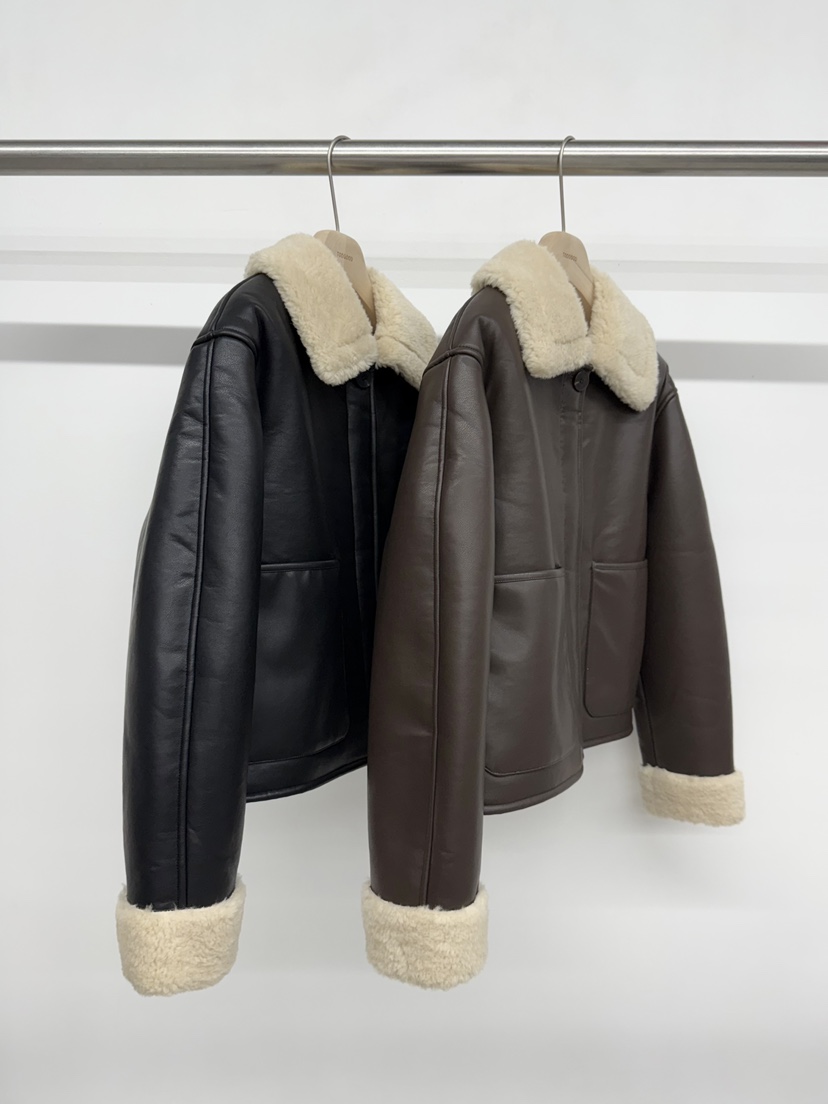 TOOGOOD東大門㊣直郵女士新款時尚職業休閑熱賣推薦25秋冬皮衣TOOGOOD皮衣