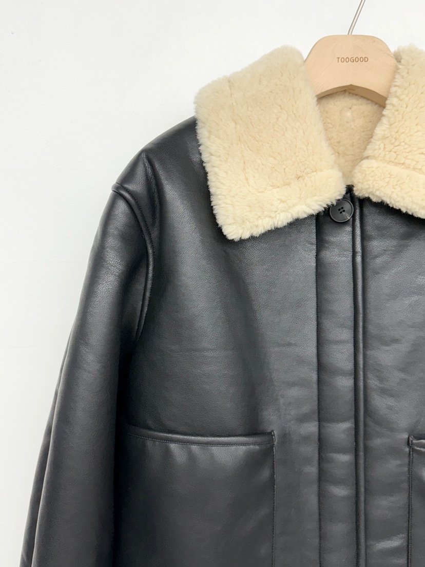 TOOGOOD東大門㊣直郵女士新款時尚職業休閑熱賣推薦25秋冬皮衣TOOGOOD皮衣