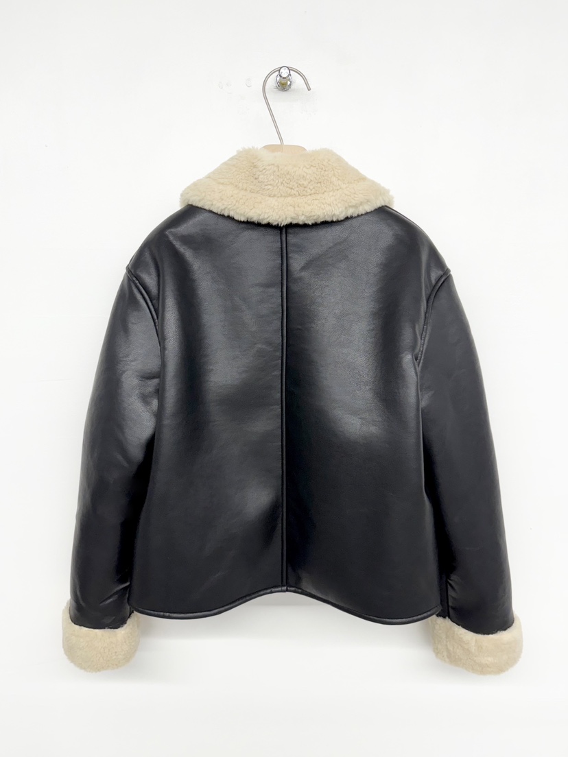 TOOGOOD東大門㊣直郵女士新款時尚職業休閑熱賣推薦25秋冬皮衣TOOGOOD皮衣