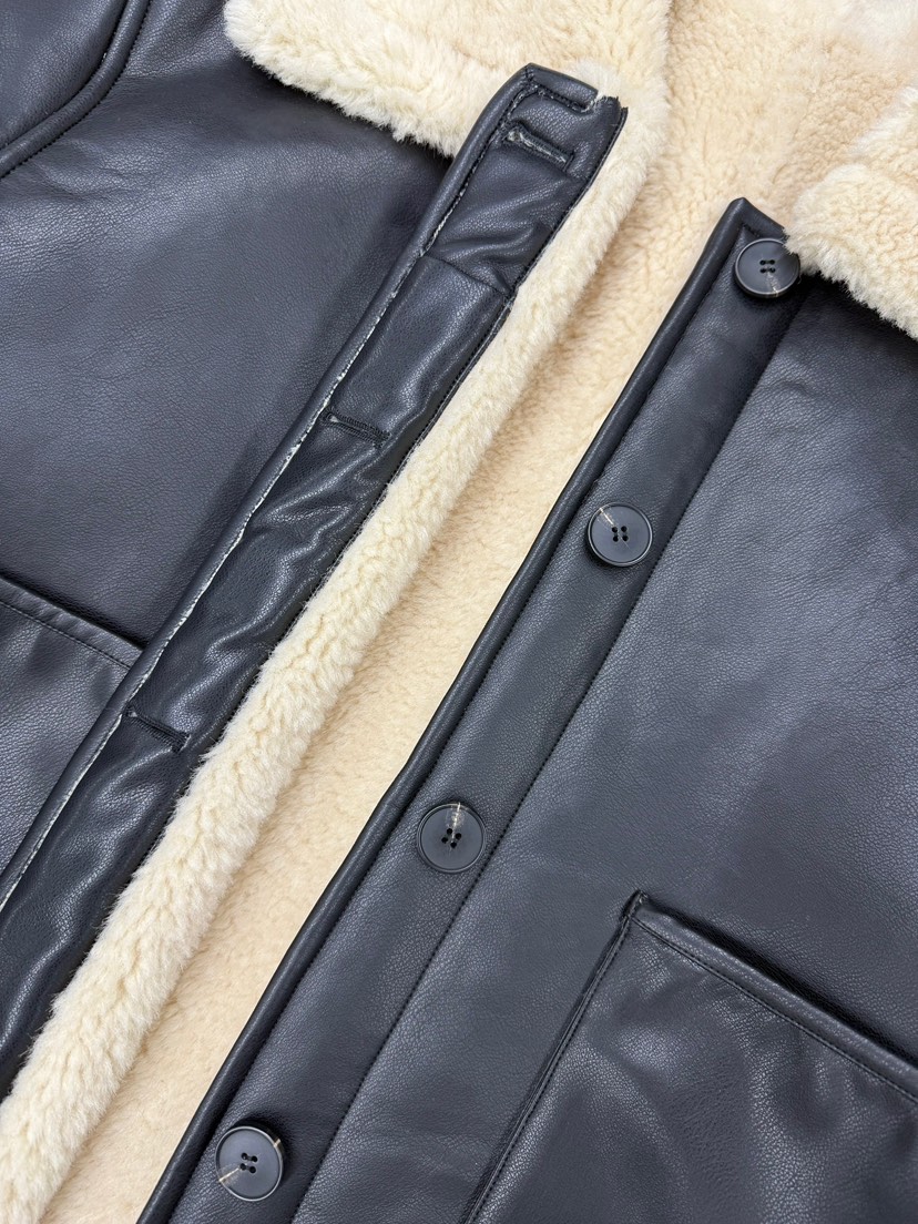 TOOGOOD東大門㊣直郵女士新款時尚職業休閑熱賣推薦25秋冬皮衣TOOGOOD皮衣