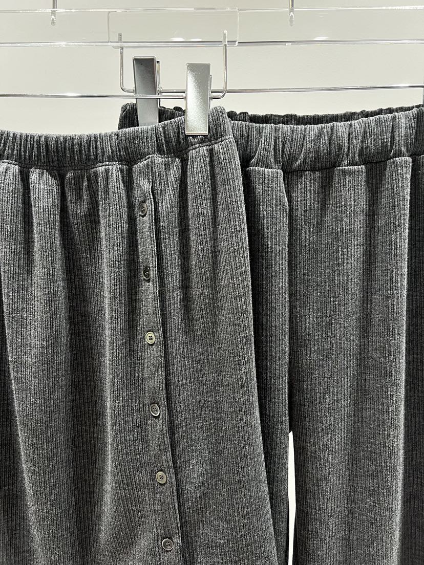 CESTLAVIE韓國代購㊣女裝新款25秋冬熱賣套裝兩件套紐扣羅紋CESTLAVIE套裝