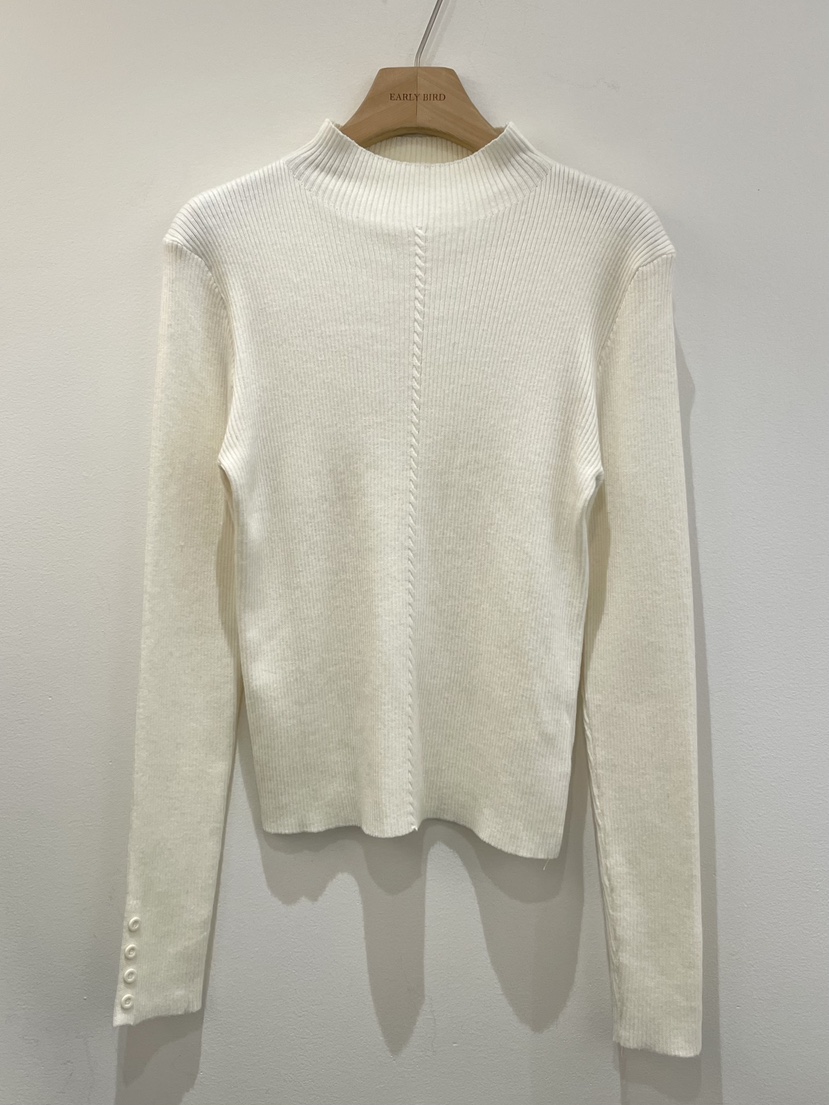 OBSESS韓國代購㊣女士新品推薦職業25秋冬人氣時尚真品針織衫OBSESS/EARLY BIRD針織衫圖色1