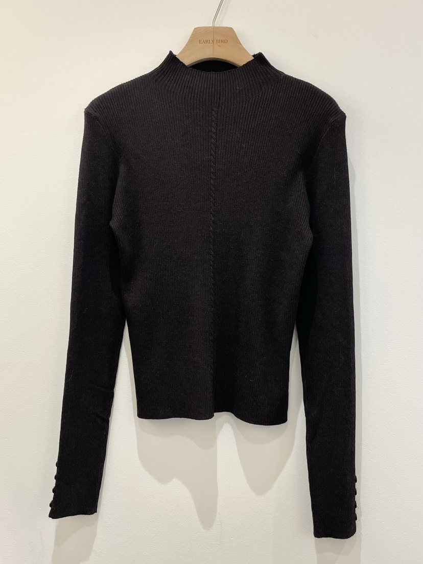 OBSESS韓國代購㊣女士新品推薦職業25秋冬人氣時尚真品針織衫OBSESS/EARLY BIRD針織衫圖色2棕色