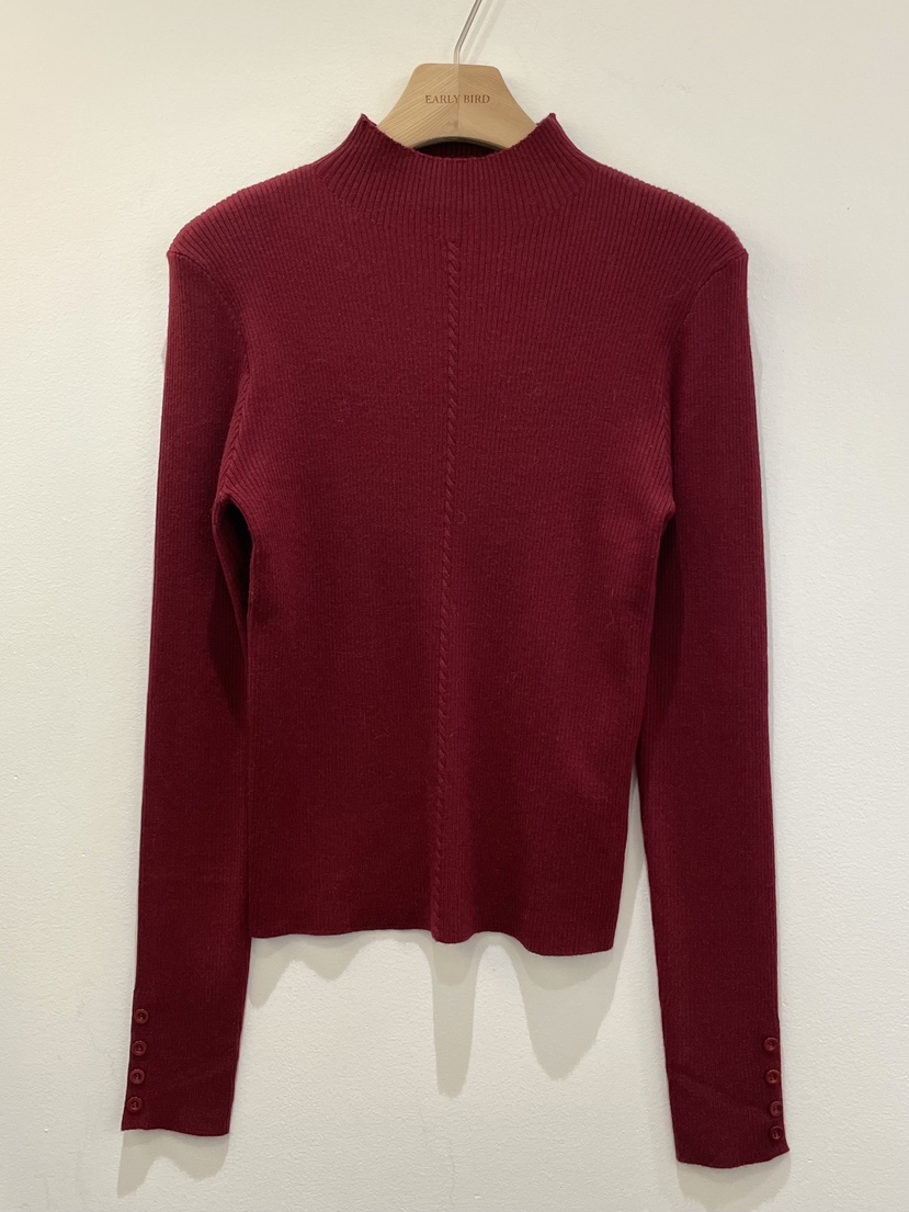 OBSESS韓國代購㊣女士新品推薦職業25秋冬人氣時尚真品針織衫OBSESS/EARLY BIRD針織衫圖色3