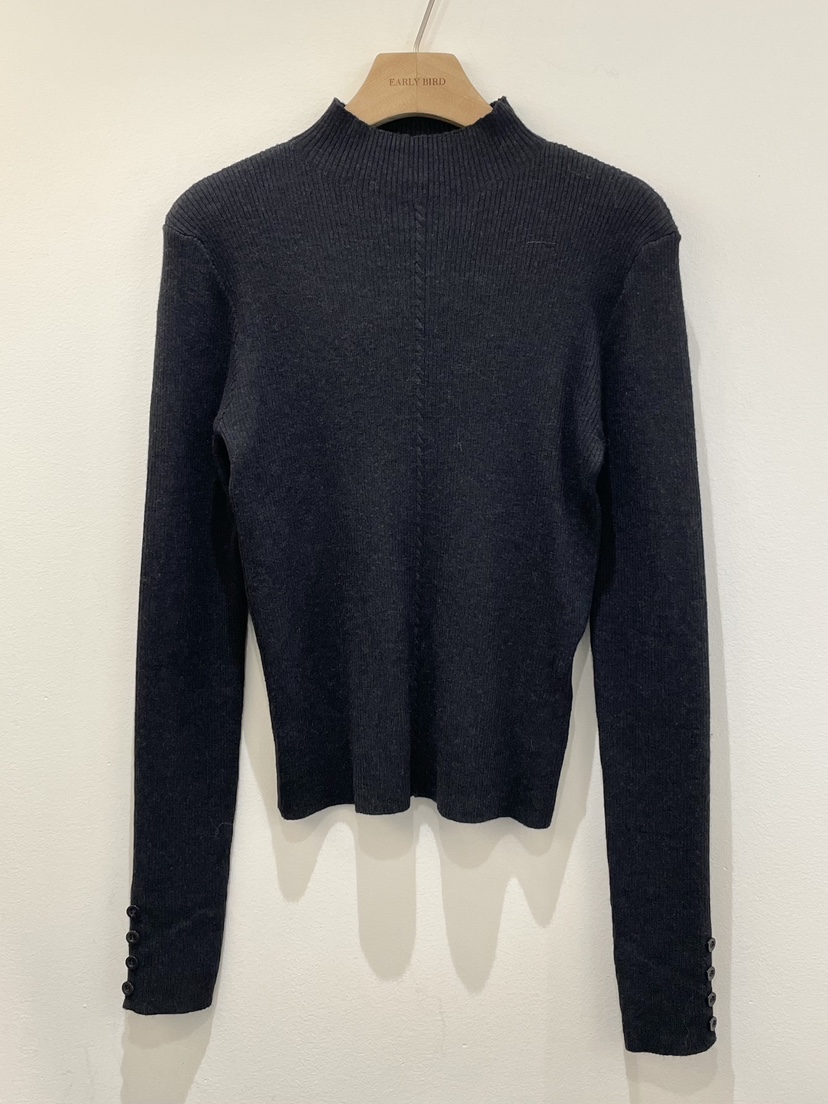 OBSESS韓國代購㊣女士新品推薦職業25秋冬人氣時尚真品針織衫OBSESS/EARLY BIRD針織衫圖色4深藍色