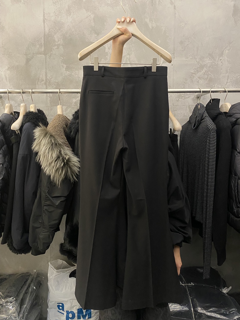 THE VETIVER-A韓國代購㊣女士新品推薦時尚熱賣休閑褲喇叭VETIVER休閑褲