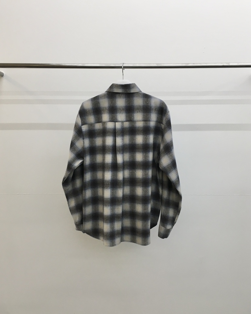 HEMP-P韓國代購㊣女裝新款推薦休閑真品熱賣襯衫蕾絲衫格子hemp襯衫/蕾絲衫