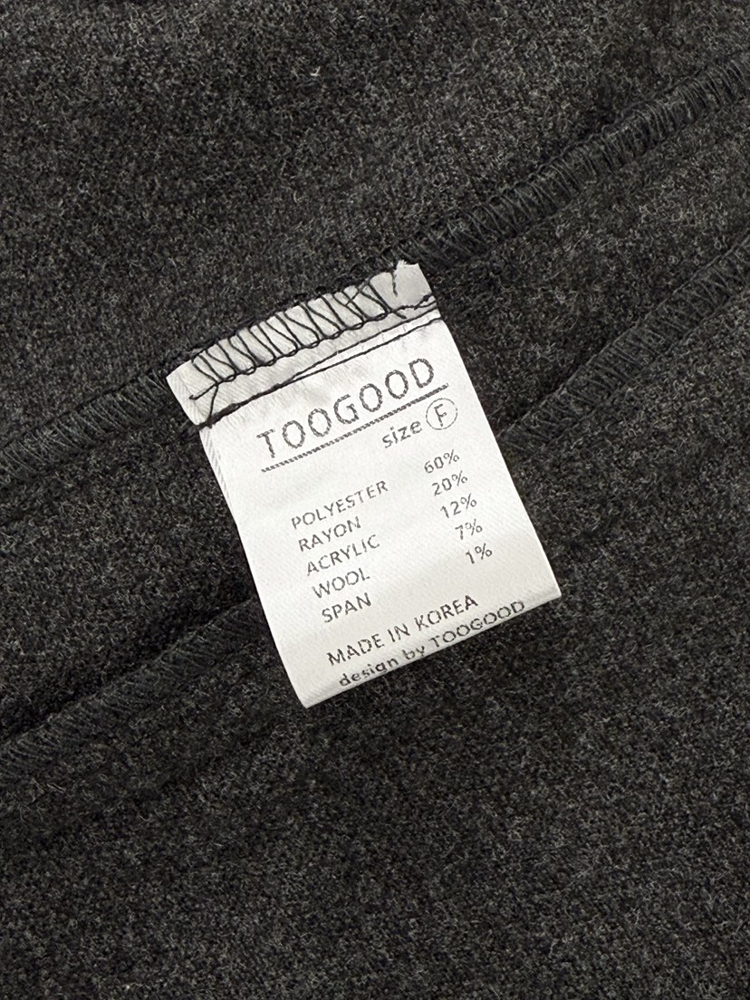 TOOGOOD東大門㊣直郵女士新品人氣休閑真品時尚推薦休閑褲羊毛TOOGOOD休閑褲