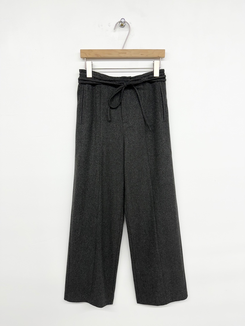 TOOGOOD東大門㊣直郵女士新品人氣休閑真品時尚推薦休閑褲羊毛TOOGOOD休閑褲圖色1墨色