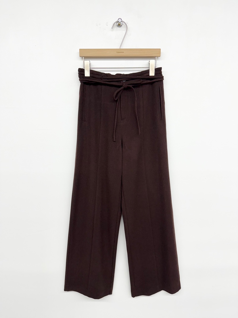 TOOGOOD東大門㊣直郵女士新品人氣休閑真品時尚推薦休閑褲羊毛TOOGOOD休閑褲圖色2棕色