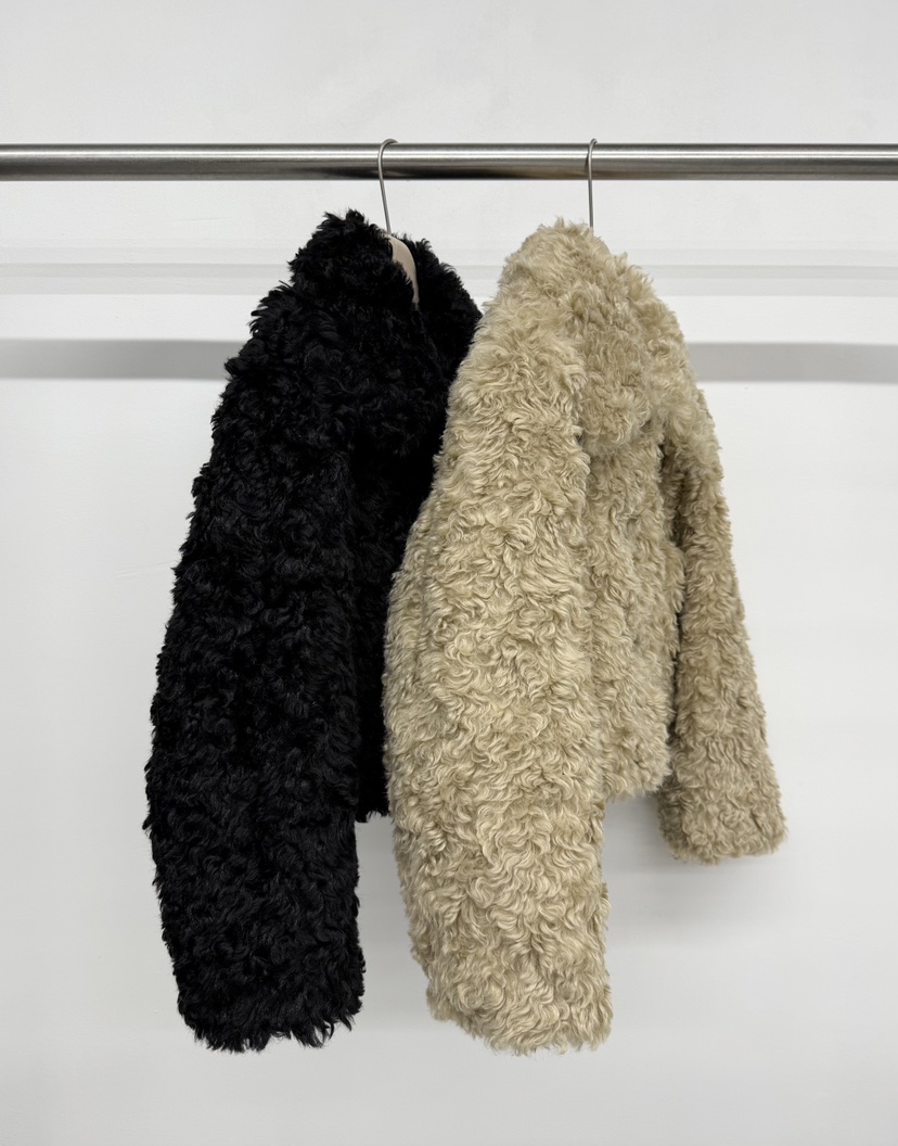 TOOGOOD東大門㊣直郵女裝新品熱賣推薦25秋冬短款大衣羊毛皮TOOGOOD短款大衣