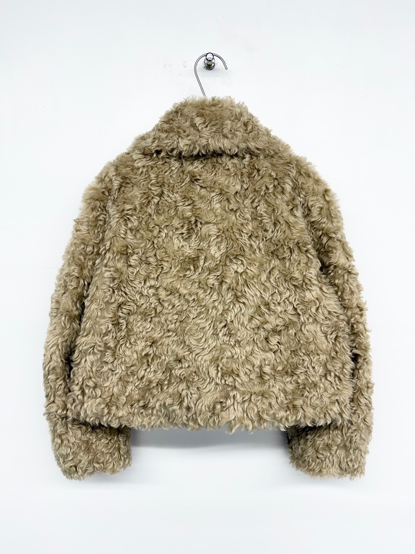 TOOGOOD東大門㊣直郵女裝新品熱賣推薦25秋冬短款大衣羊毛皮TOOGOOD短款大衣