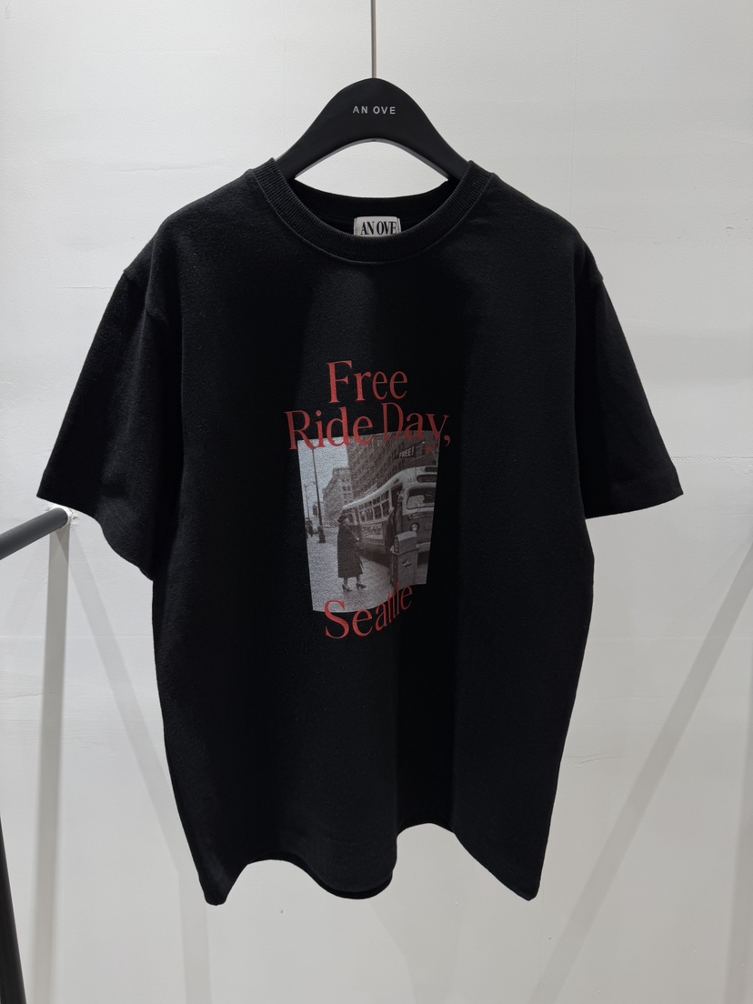 ANOVE韓國直郵㊣女士新品真品人氣熱賣推薦休閑時尚職業T恤ANOVET恤圖色2