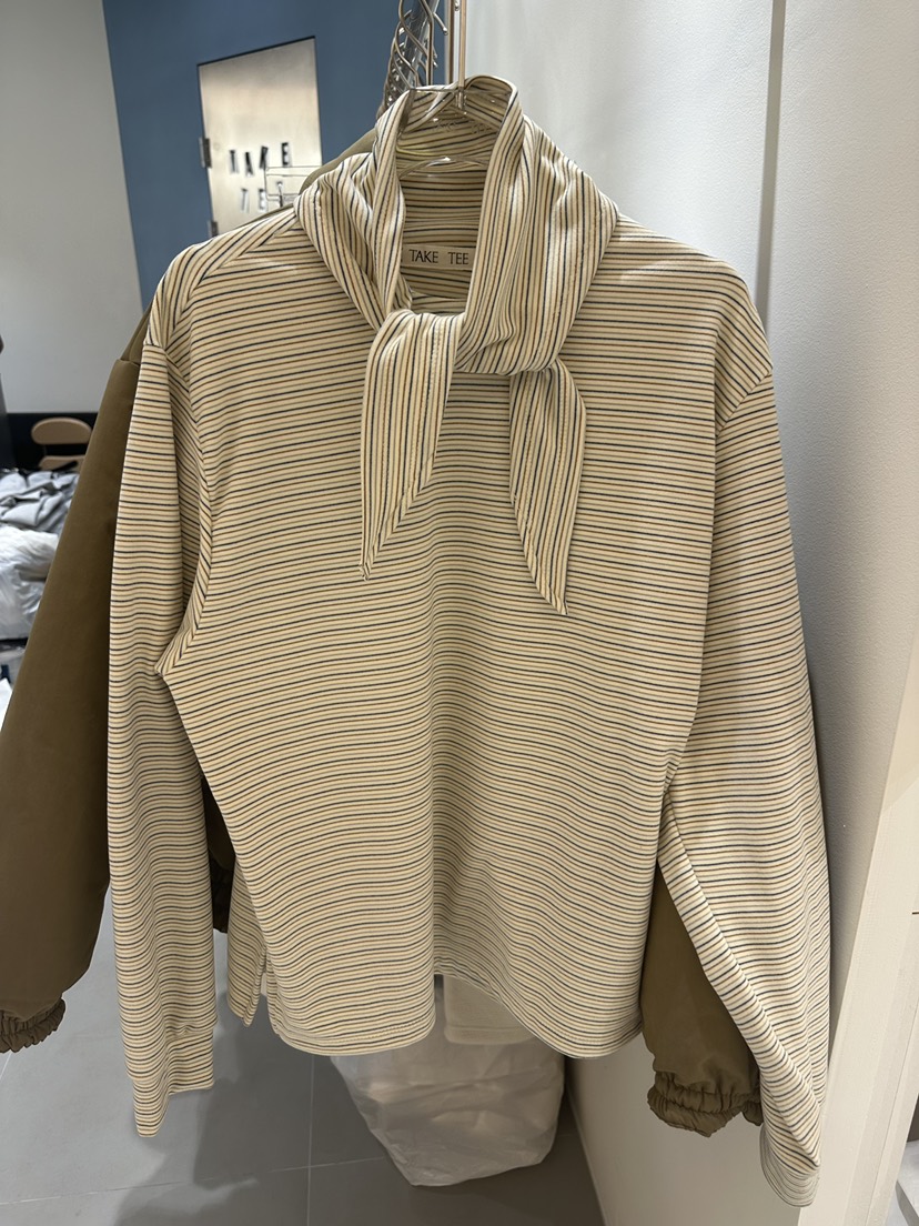 TAKE TEE東大門㊣實拍女裝新品休閑真品人氣職業時尚長袖T恤TAKE TEE長袖T恤圖色1