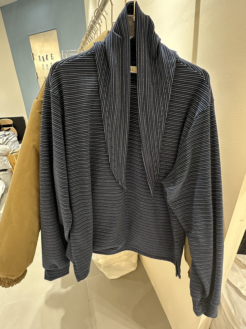 TAKE TEE東大門㊣實拍女裝新品休閑真品人氣職業時尚長袖T恤TAKE TEE長袖T恤圖色2