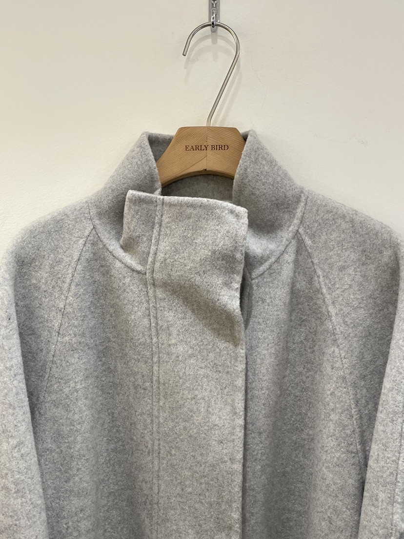 OBSESS東大門㊣代購女裝新品熱賣真品人氣中長款大衣含腰帶OBSESS/EARLY BIRD中長款大衣