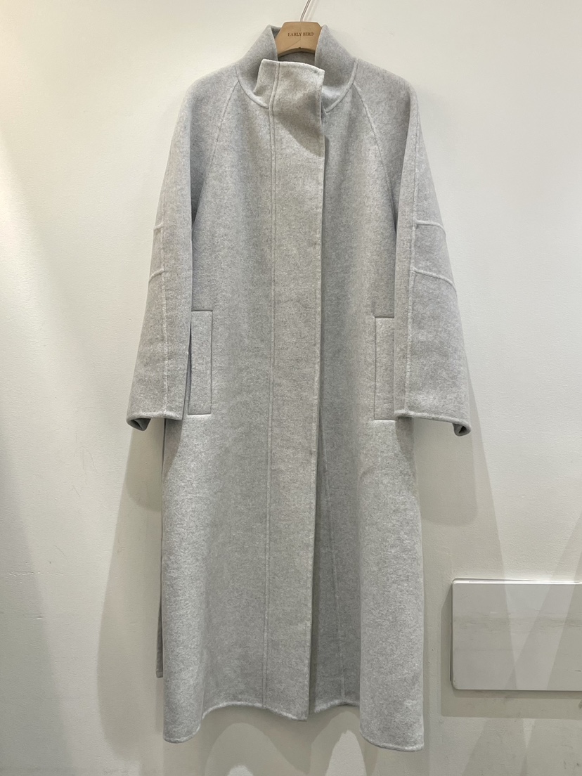 OBSESS東大門㊣代購女裝新品熱賣真品人氣中長款大衣含腰帶OBSESS/EARLY BIRD中長款大衣