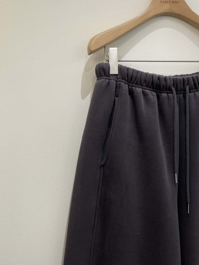 OBSESS東大門㊣實拍女裝新款真品熱賣職業休閑時尚休閑褲羊皮OBSESS/EARLY BIRD休閑褲