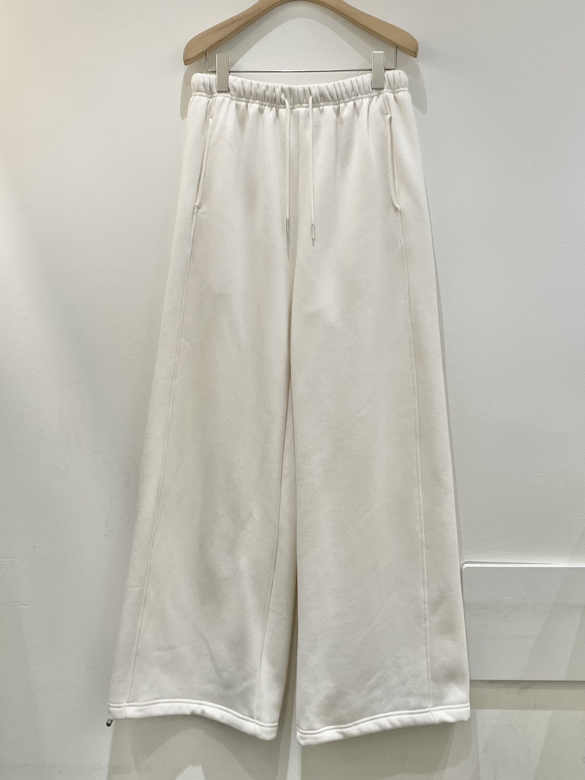 OBSESS東大門㊣實拍女裝新款真品熱賣職業休閑時尚休閑褲羊皮OBSESS/EARLY BIRD休閑褲圖色3