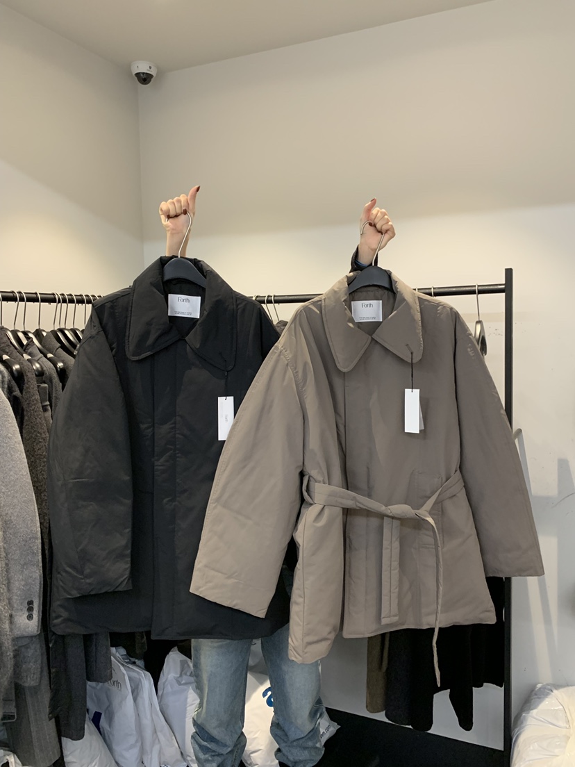 FORTH東大門㊣實拍女裝新品時尚25秋冬推薦熱賣真品短款羽絨服FORTH短款羽絨服