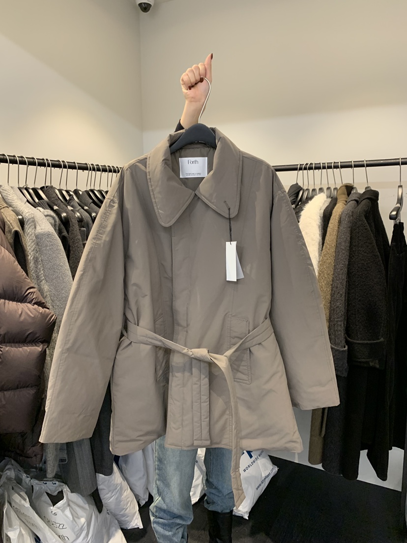 FORTH東大門㊣實拍女裝新品時尚25秋冬推薦熱賣真品短款羽絨服FORTH短款羽絨服圖色1