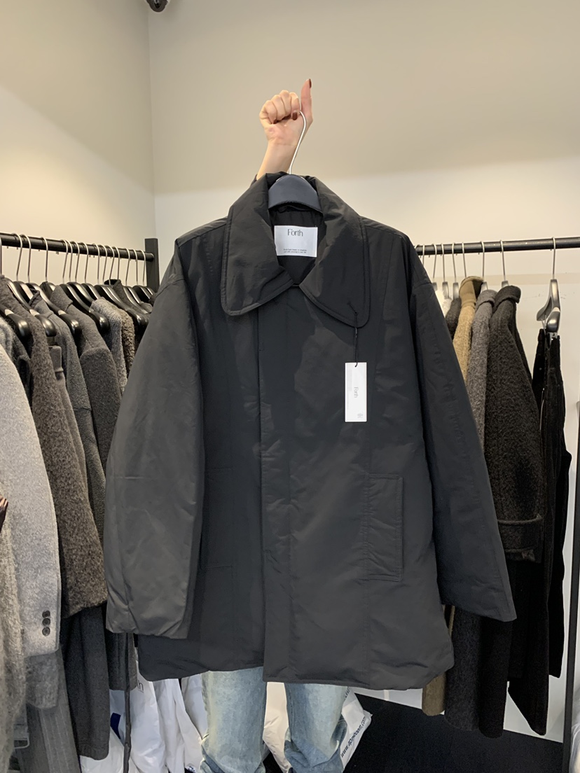 FORTH東大門㊣實拍女裝新品時尚25秋冬推薦熱賣真品短款羽絨服FORTH短款羽絨服圖色2