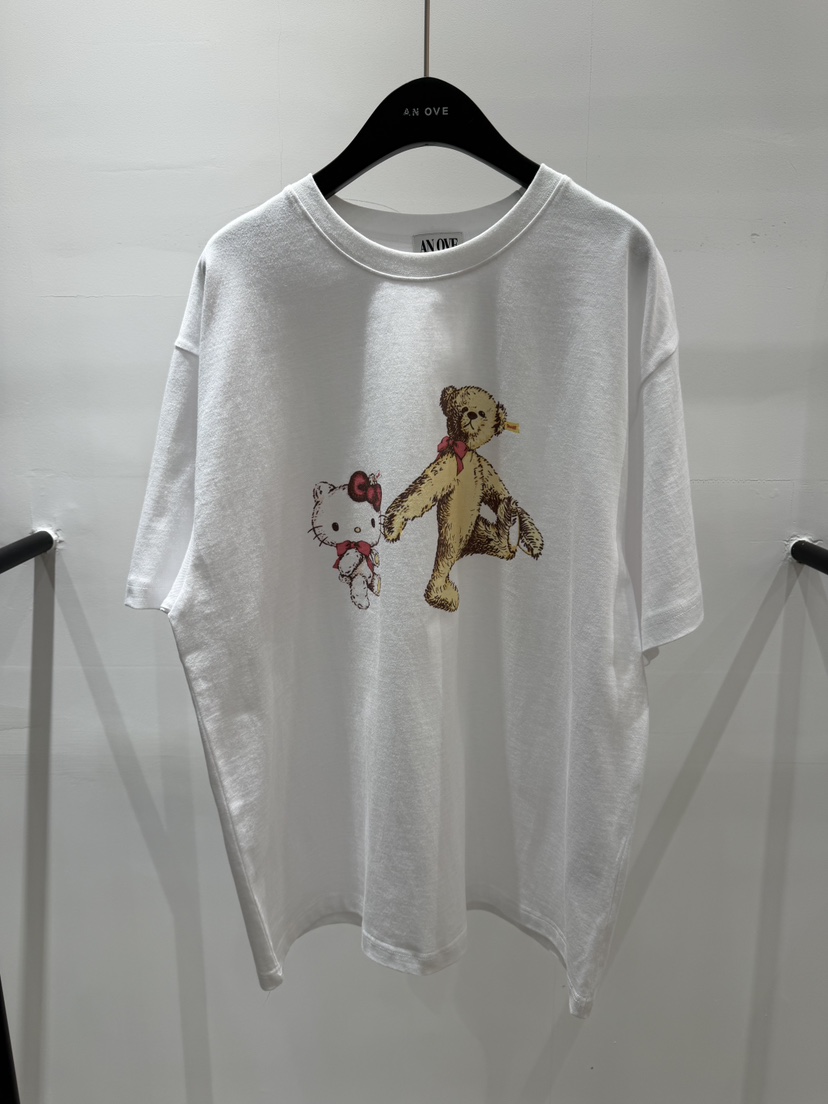 ANOVE韓國直郵㊣女士新款25秋冬時尚熱賣推薦休閑職業真品T恤ANOVET恤圖色1