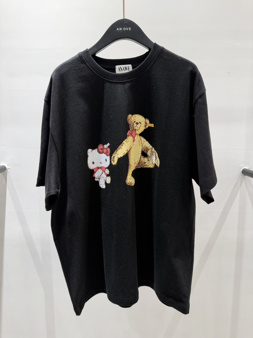 ANOVE韓國直郵㊣女士新款25秋冬時尚熱賣推薦休閑職業真品T恤ANOVET恤圖色2