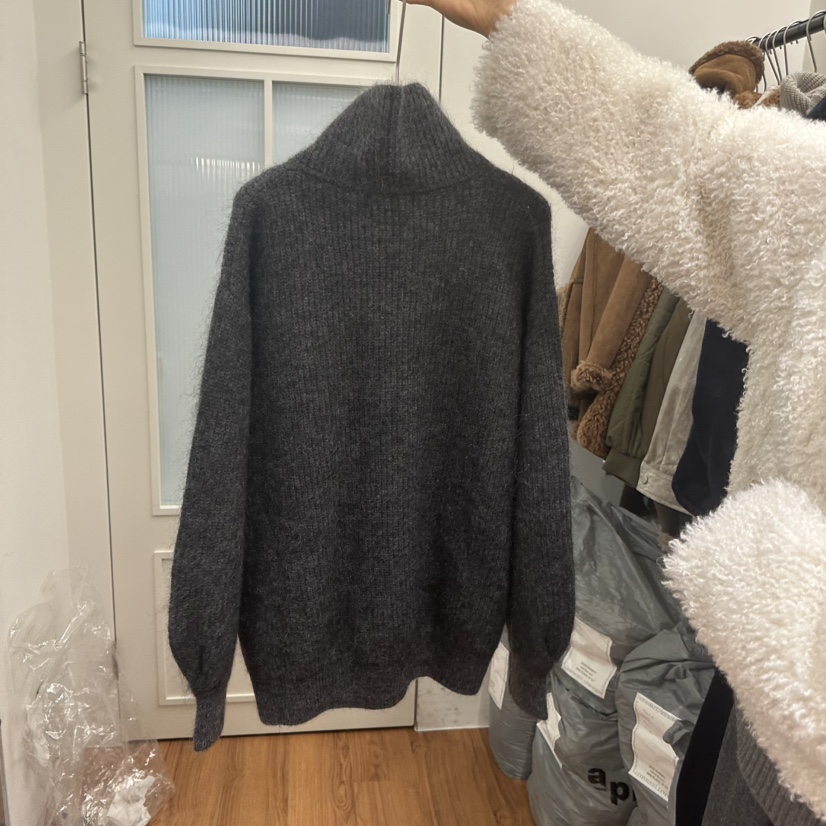 JADEMARKET韓國代購㊣女士新款人氣職業時尚推薦毛衣開衫長款JADE MARKET毛衣