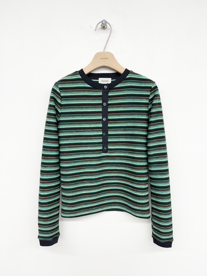 TOOGOOD東大門㊣直郵女裝新品熱賣時尚推薦職業針織衫紐扣長款TOOGOOD針織衫圖色2