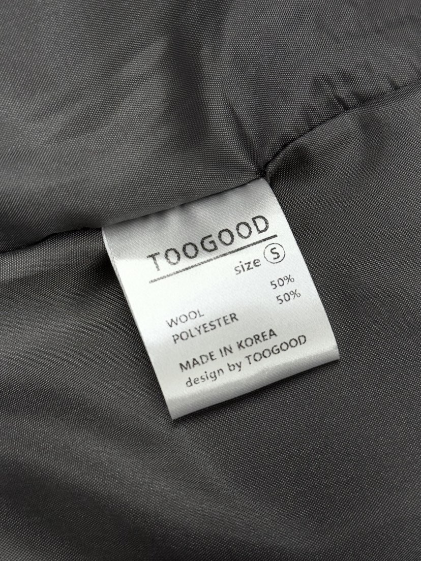 TOOGOOD東大門㊣直郵女裝新品職業熱賣25秋冬人氣休閑推薦長裙TOOGOOD長裙