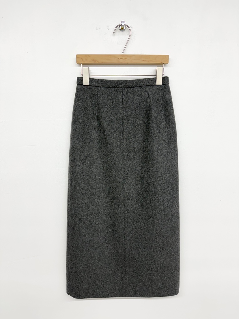 TOOGOOD東大門㊣直郵女裝新品職業熱賣25秋冬人氣休閑推薦長裙TOOGOOD長裙圖色1灰色